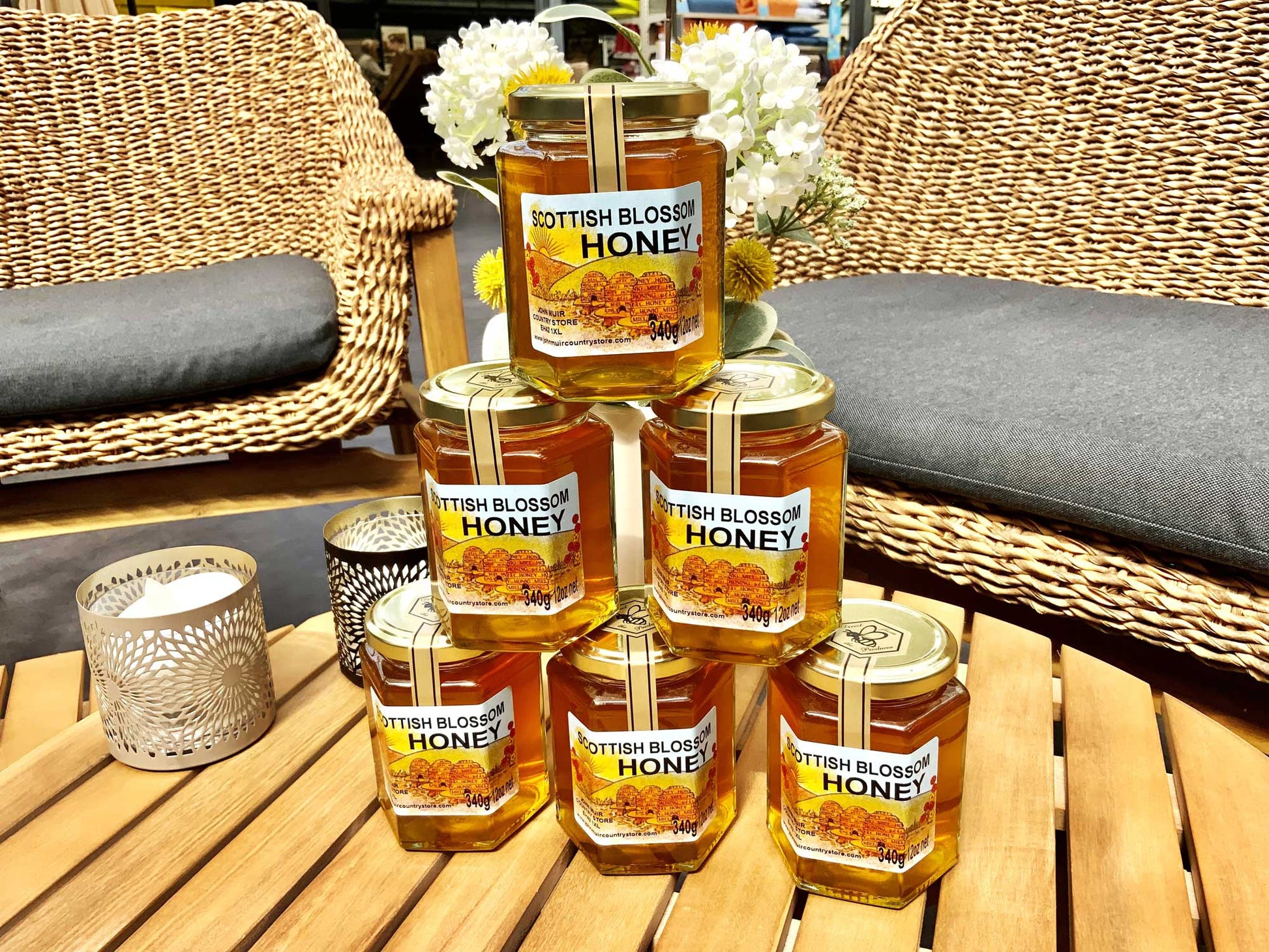 Scottish Blossom Clear Runny Honey