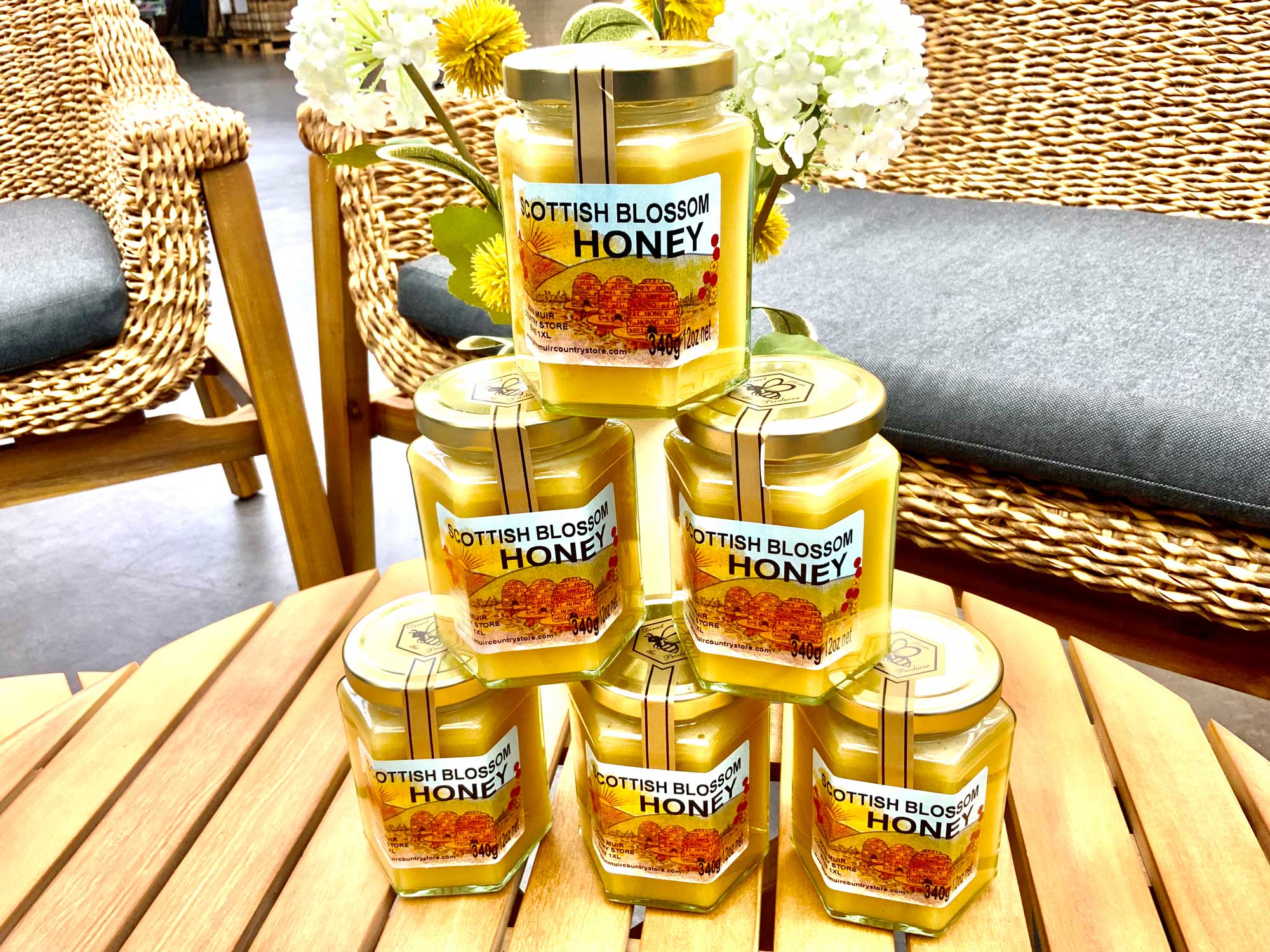Scottish Blossom Soft Set Honey POPULAR