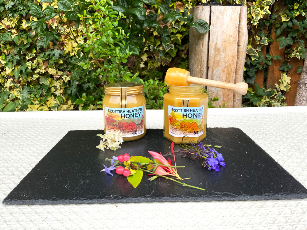Scottish Heather Soft Set Honey