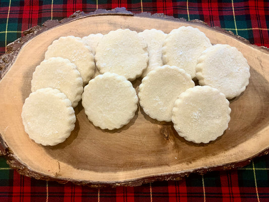 Butter Shortbread Rounds