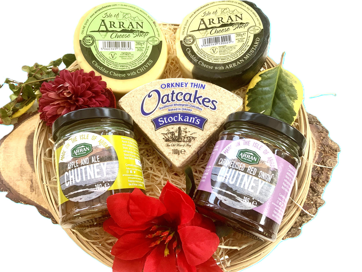 Scottish Delights Cheese Hamper