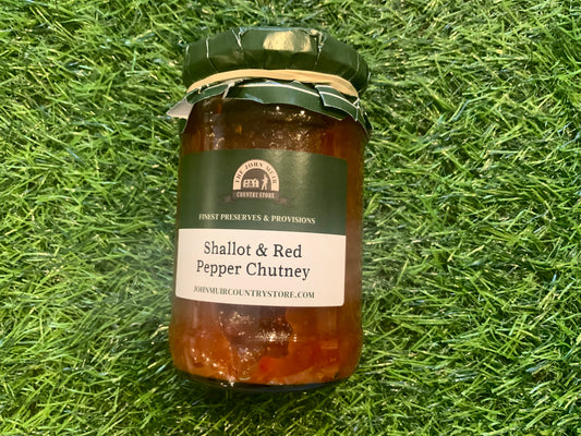 Shallot and Red Pepper Chutney