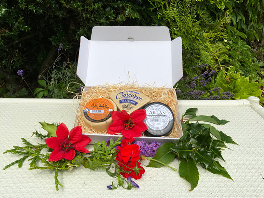 Dainty White Gift Box TREAT FEST