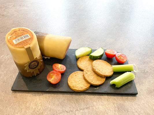 Caramelised Onion flavoured Cheddar Speciality Range from The Isle of Arran