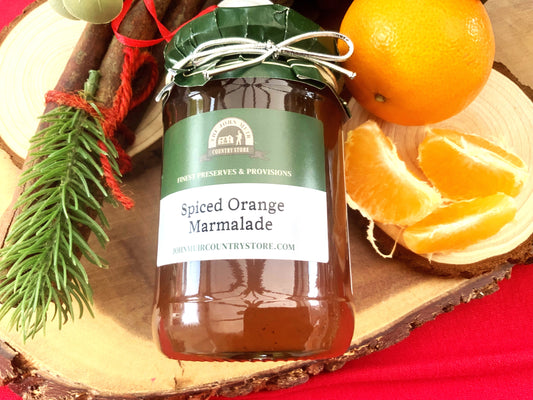 SPICED ORANGE MARMALADE