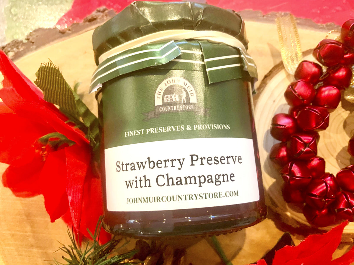 Strawberry Preserve with Champagne