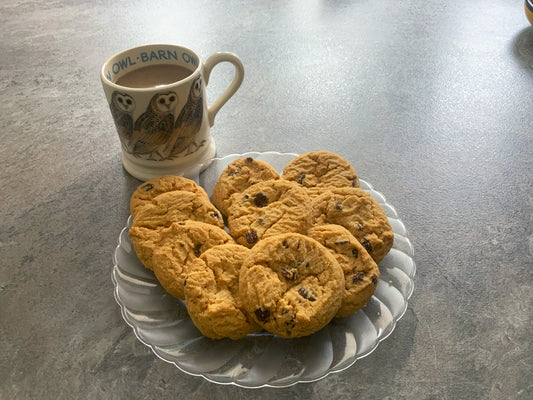 Sultana Drop Biscuits