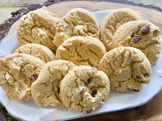 Sultana Drops Biscuits -