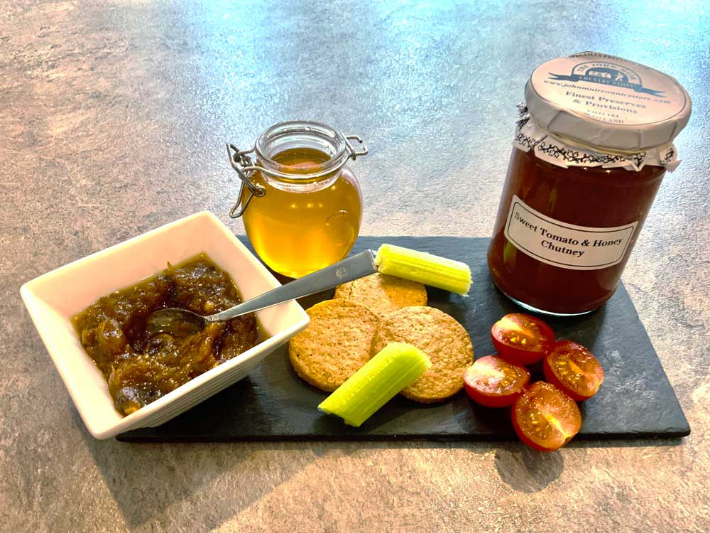 Sweet Tomato & Honey Chutney