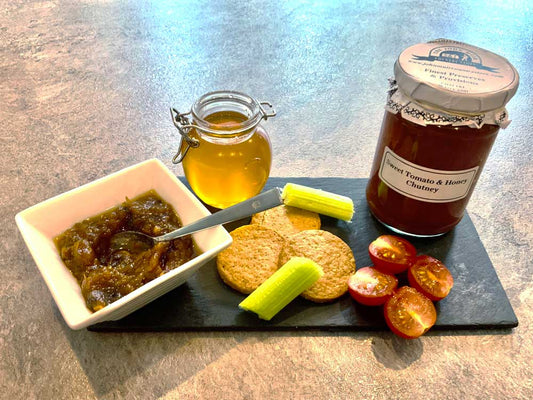 Sweet Tomato & Honey Chutney