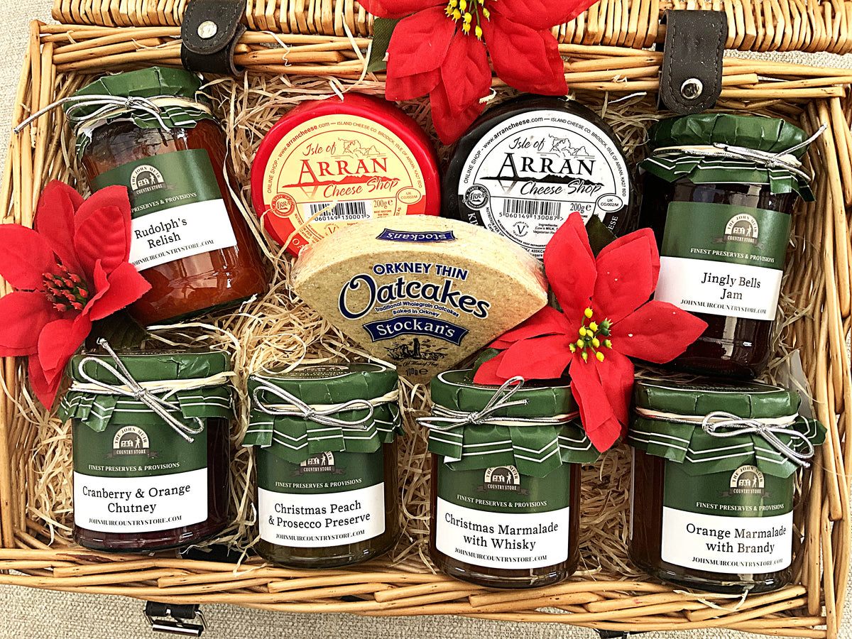 The Christmas Gourmet Basket