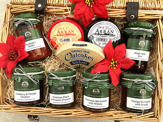 The Christmas Gourmet Basket