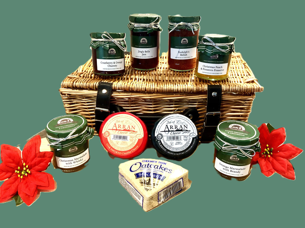 The Christmas Gourmet Basket