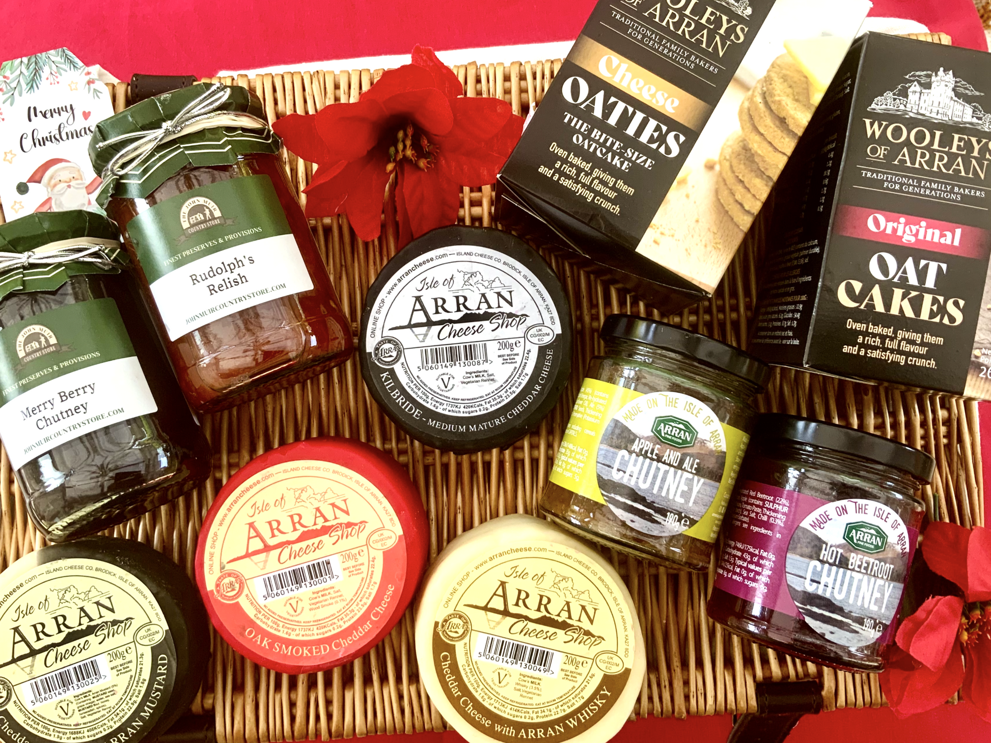 THE MERRY CHRISTMAS HAMPER
