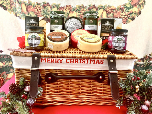THE MERRY CHRISTMAS HAMPER
