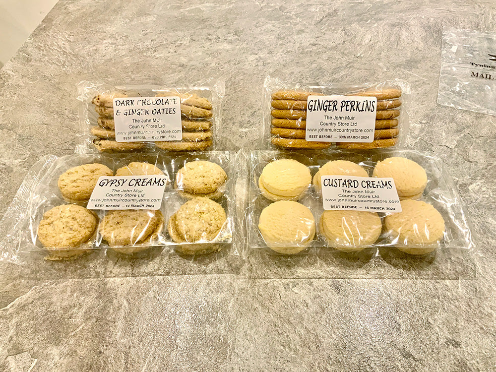Variety Biscuit Pack 4 PACKETS £10