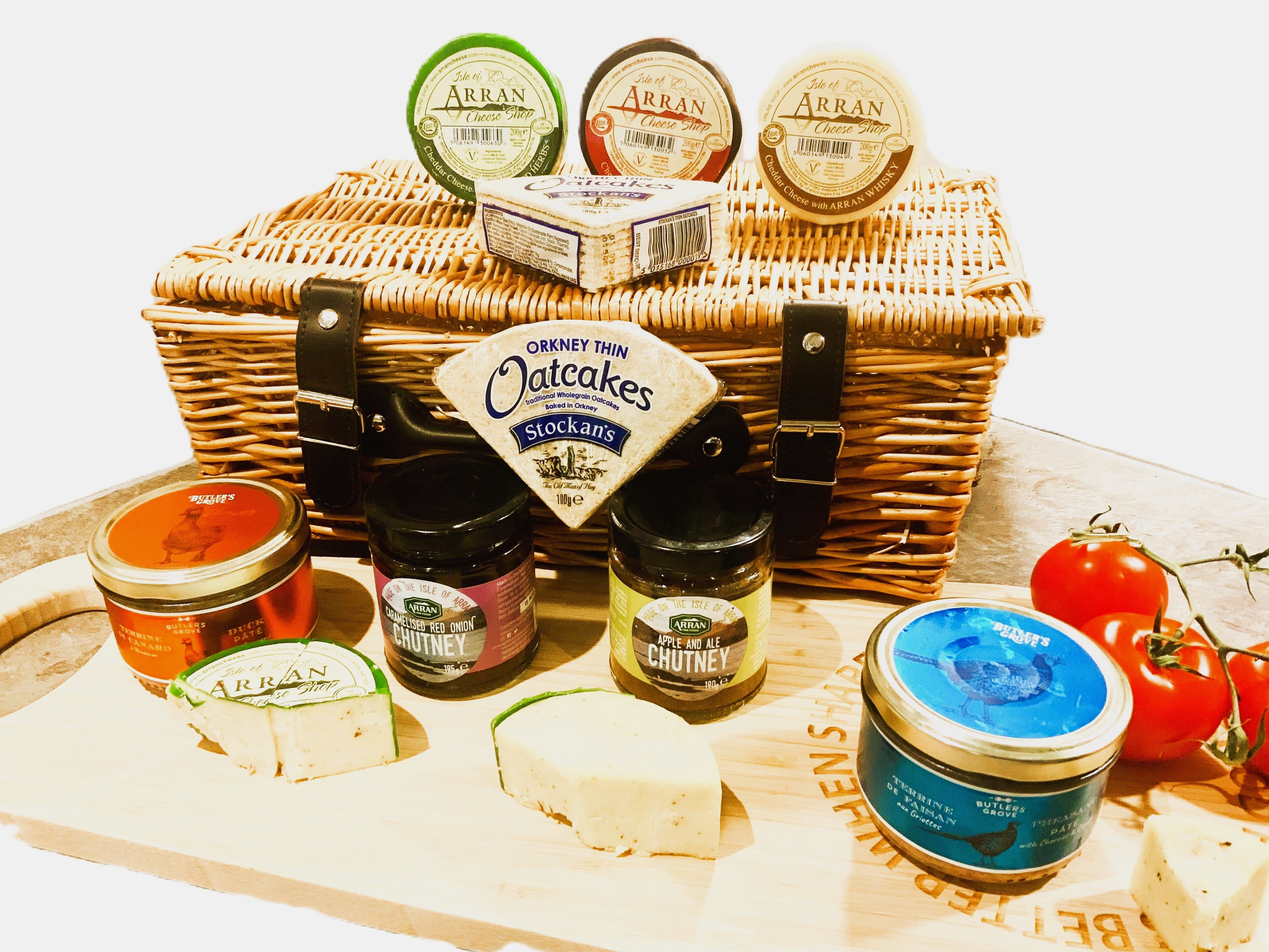 The Variety Hamper Basket