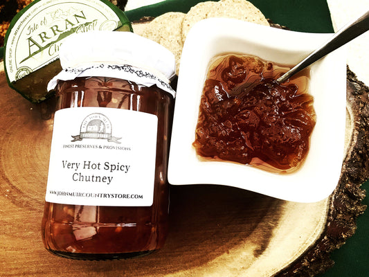 Very Hot Spicy Chutney