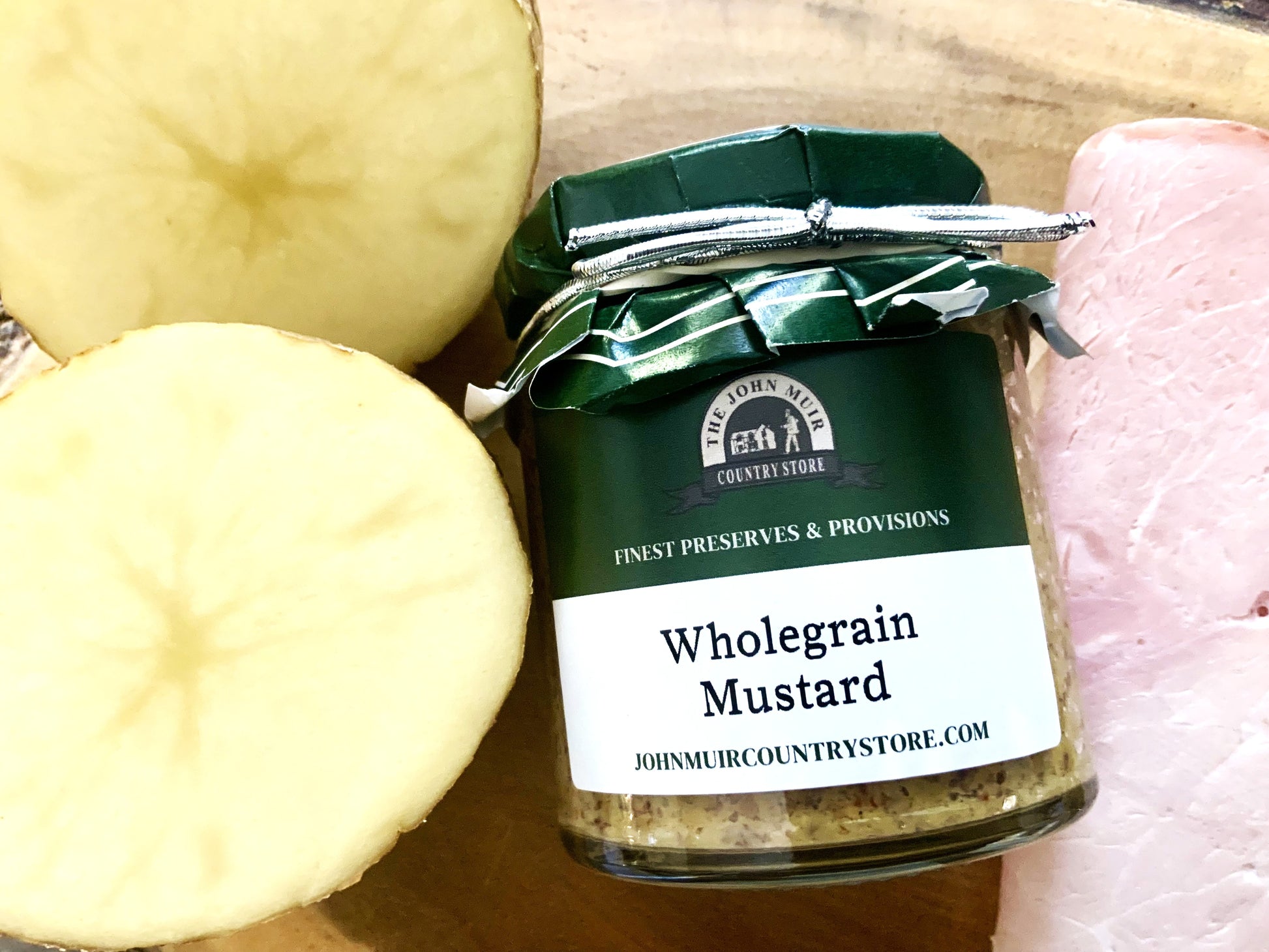 Wholegrain Mustard £4.40