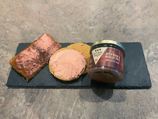 Wild Boar & Merlot Pate