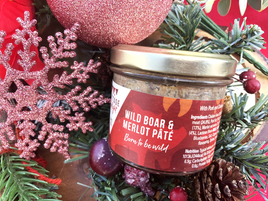 WILD BOAR & MERLOT PATÉ