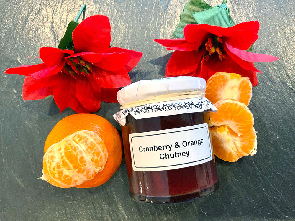 Cranberry & Orange Chutney